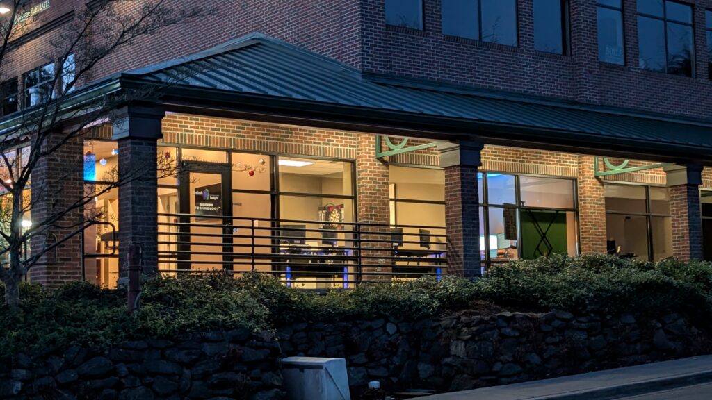 Exterior of Outlook Insight office